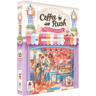 Jeu de Plateau Gestion Coffee Rush - Extension