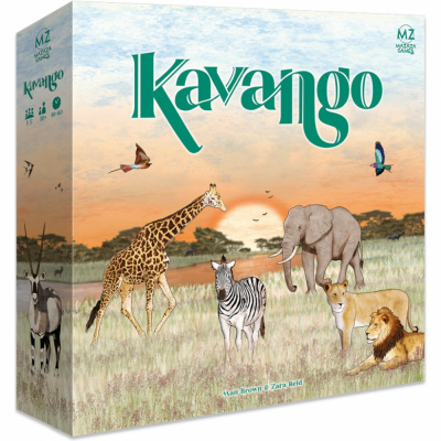 Jeu de Plateau en Famille Kavango