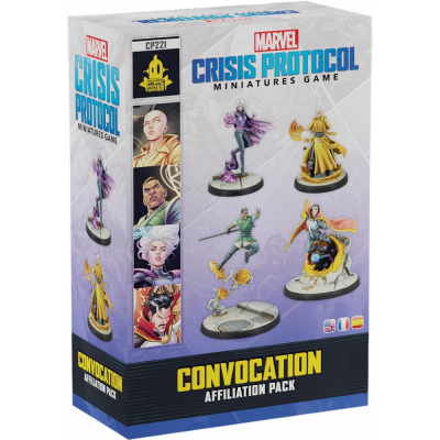 Figurine Marvel Crisis Protocol Marvel Crisis Protocol: Defenders Affiliation Pack