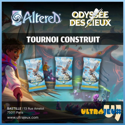 Evnements Altered Bastille - Tournoi Construit - Mardi 07 Octobre 2025  19h00