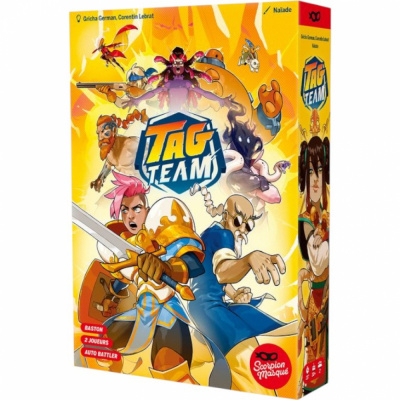 Jeu de Cartes Jeu  Deux Tag Team