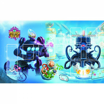 Action/Combat Jeu  Deux Mindbug - Playmat : Dark Verdure