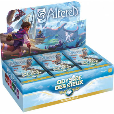 Boite de Boosters Franais Altered L'Odysse des Cieux - Display de 36 Boosters