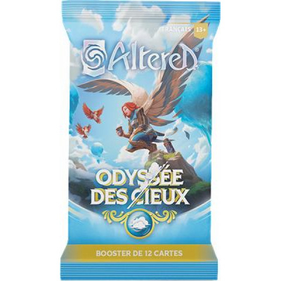 Booster Franais Altered L'Odysse des Cieux