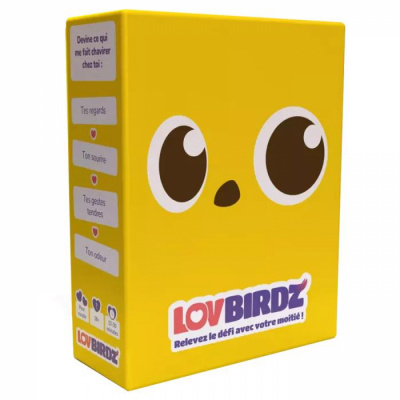 Jeu de devinettes Jeu  Deux Lovebirdz