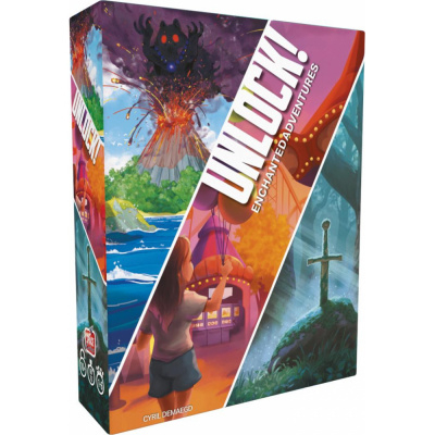 Enigme Unlock Unlock ! 14 Enchanted Adventures