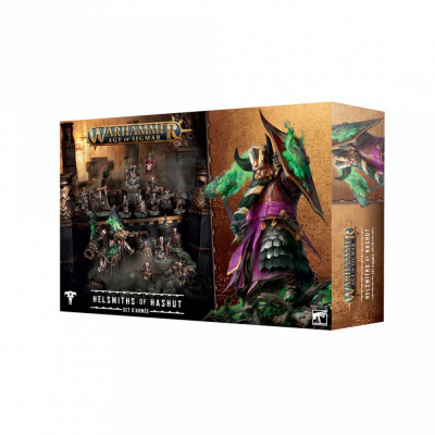 Figurine Warhammer Age of Sigmar Warhammer Age of Sigmar - Helsmiths of hashut