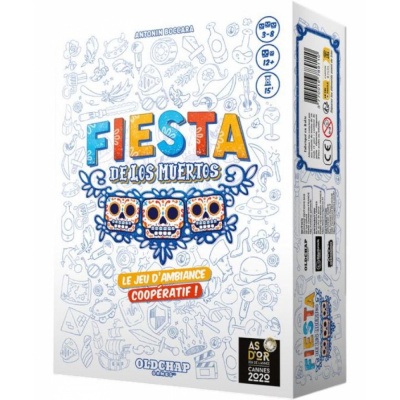 Ambiance en Famille Fiesta De Los Muertos (Nouvelle dition)