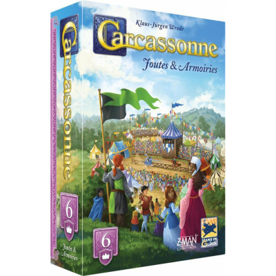 Rflxion Carcassonne Carcassonne :  Extension 6 - Joutes et Armoiries 2025