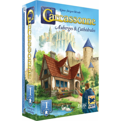 Rflxion Carcassonne Carcassonne :  Extension 1 - Auberges et Cathdrales 2025
