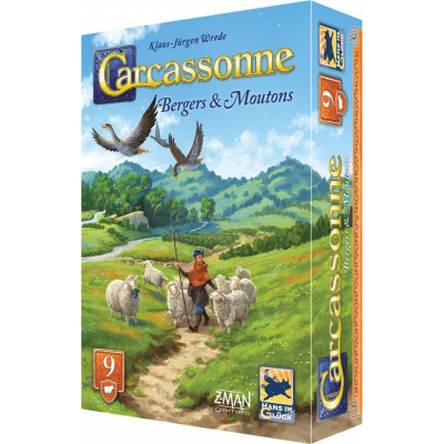 Rflxion Carcassonne Carcassonne :  Extension 9 - Bergers et Moutons 2025