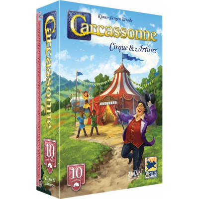 Rflxion Carcassonne Carcassonne :  Extension 10 - Cirque et Artistes 2025