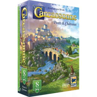 Rflxion Carcassonne Carcassonne :  Extension 8 - Ponts et Chateaux 2025