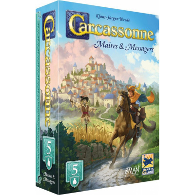 Rflxion Carcassonne Carcassonne :  Extension 5 - Maires et Messagers 2025