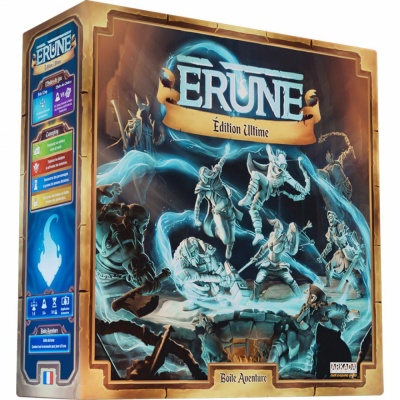 Jeu de Plateau Aventure Erune : Edition Ultime