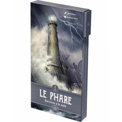 Livre Enqute La Phare - Livre Jeu Solo