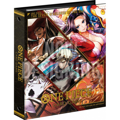 Album à Cartes One Piece – 50 Pages, 400 Cartes – Étui Imperméable Avec Poignée – Cadeau Anniversaire Enfant