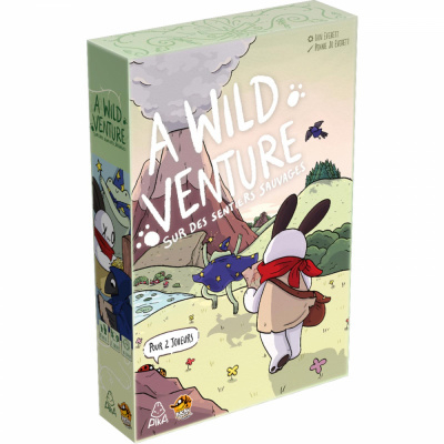 Jeu de Cartes Jeu  Deux A Wild Venture
