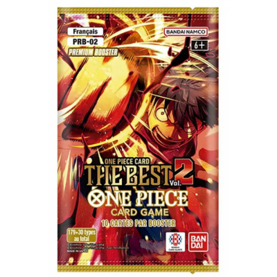 Booster Franais One Piece Card Game PRB-02 - Premium One Piece Card The Best