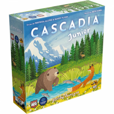 Stratgie Best-Seller Cascadia Junior