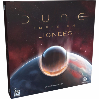 Deck-Building Aventure Dune Imperium : extension Lignes