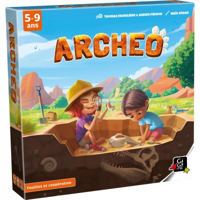 Coopratif Enfant Archeo