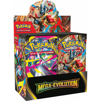 Boite de Boosters Franais Pokmon Display 36 Boosters ME01 - Mga Evolution