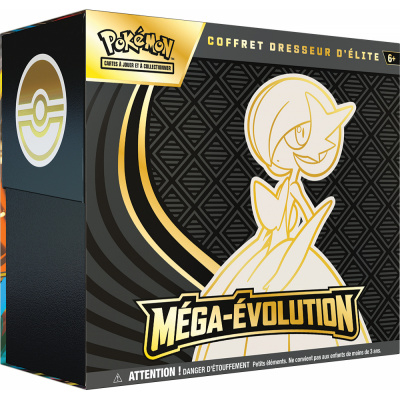 ETB Coffret Dresseur d'Elite Pokmon ME01 Mga Evolution - Mga-Gardevoir