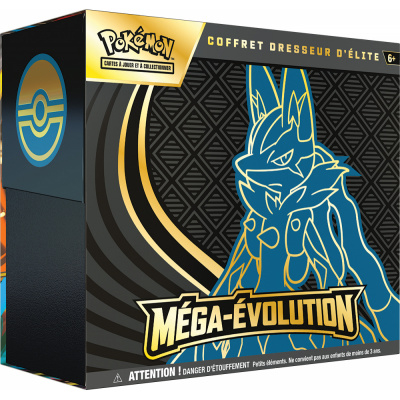 ETB Coffret Dresseur d'Elite Pokmon ME01 Mga Evolution - Mga-Lucario