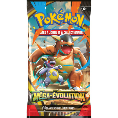 Booster Franais Pokmon ME01 Mga Evolution