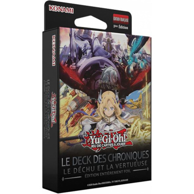 Decks de Structure Yu-Gi-Oh! Le Deck des Chroniques : Le Dchu et la Vertueuse
