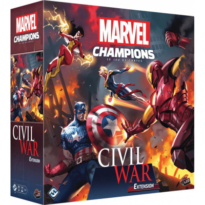 Jeu de Cartes Best-Seller Marvel Champions : Le Jeu de Cartes - Civil War