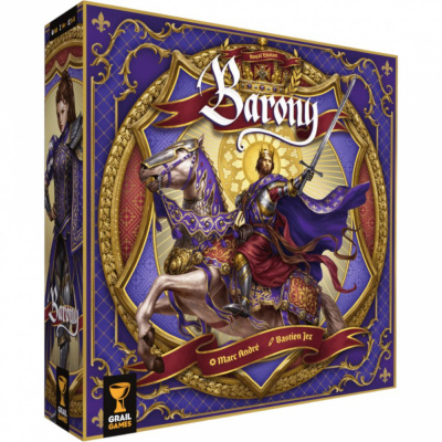 Jeu de Plateau Initi Barony : dition Royale Deluxe FR-EN