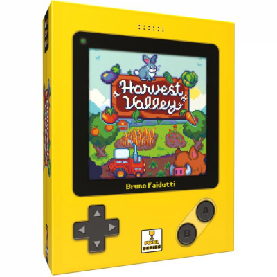 Jeu de Cartes Aventure Pixel Series : Harvest Valley