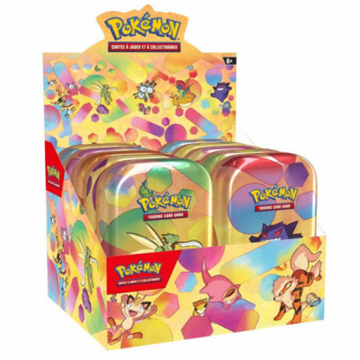 Mini-Tin Pokmon Display de 10 Min-Tin EV3.5 Ecarlate et Violet - 151