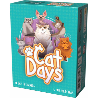 Jeu de Cartes Jeu  Deux Cats Days