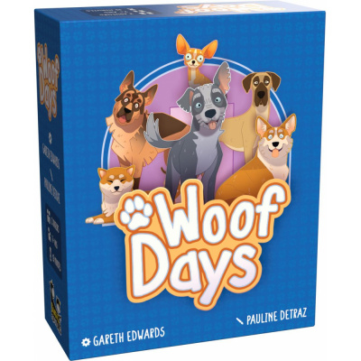 Jeu de Cartes Jeu  Deux Woof Days
