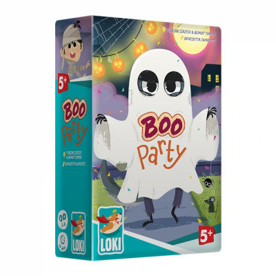 Jeu de Plateau Enfant Boo Party