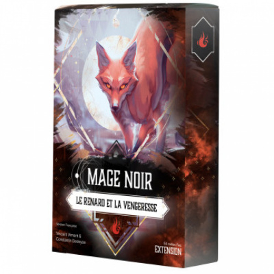 Deck-Building Stratgie Mage Noir : Extension N10 - Le Renard Et La Vengeresse (Feu)