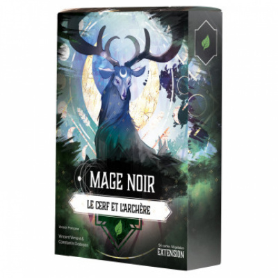 Deck-Building Stratgie Mage Noir : Extension N11 - Le Cerf et l'Archre (Vgtal)