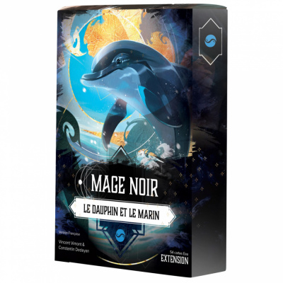 Deck-Building Stratgie Mage Noir : Extension N12 - Le Dauphin et le Marin (Eau)
