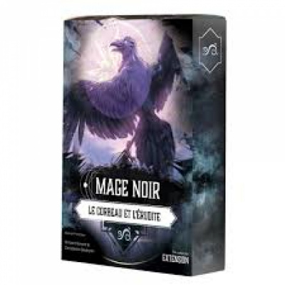 Deck-Building Stratgie Mage Noir : Extension N13 - Le Corbeau et l'rudite (Air) 