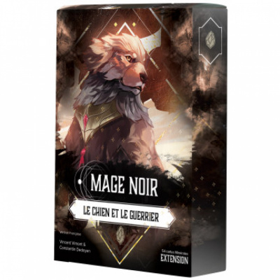 Deck-Building Stratgie Mage Noir : Extension N14 - Le Chien et le Guerrier (Minral)