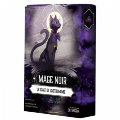 Deck-Building Stratgie Mage Noir : Extension N15 -Le Chat et l'Astronome (Arcane)