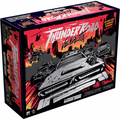 Course Best-Seller Thunder Road Vendetta - Edition Maximum Chrome