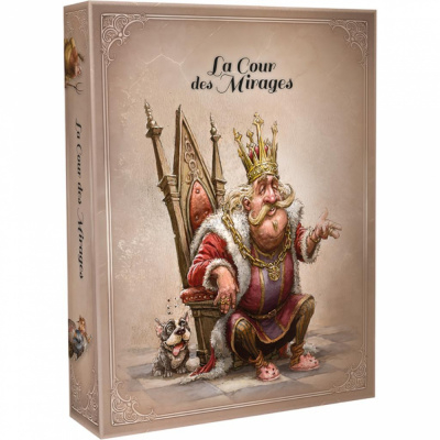 Jeu de Cartes en Famille La Cour des Mirages