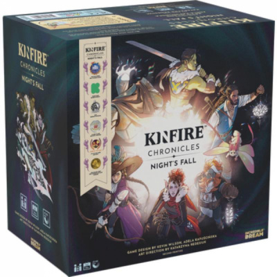 Coopratif Initi Kinfire Chronicles : Nights Fall