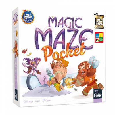 Jeu de Plateau Coopération Magic Maze Pocket