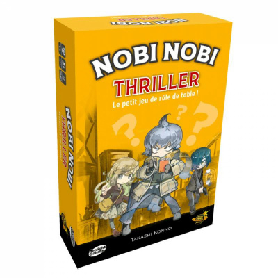 Jeu de Rôle Aventure Nobi Nobi - Thriller - Le Petit Jeu de Rôle de Table