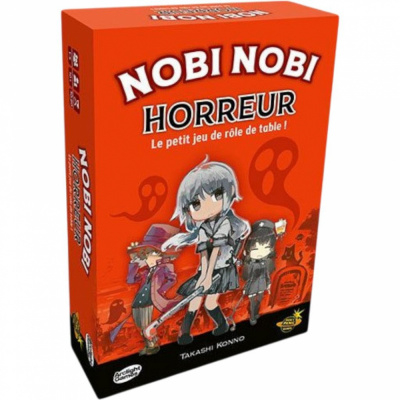 Jeu de Rôle Aventure Nobi Nobi - Horreur - Le Petit Jeu de Rôle de Table